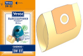 Пылесборники VESTA DW-03 для пылесоса DAEWOO бумажные (5шт)