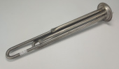 ТЭН фланец RF d-64 мм. - 2,0 кВт. (1,3 + 0,7) тип RF Thermowatt нерж, верт. прям. М4/40+64 см