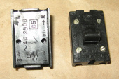 Кнопка В-4 МШУ-06 4A / 250V (ЛЕПСЕ 014.131 / 0014131000)