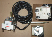 Терморегулятор капиллярный от 30 до 85*С, WYF85AH 16A/250V (длина капилярной трубки 2000mm) (030925 )
