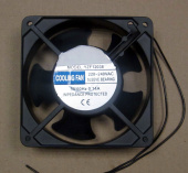 Вентилятор плоский 120х120х38 YZF12038 / FD1238 (20W) FD1238A 2HSL 220-240V 0.14/0.10A 
