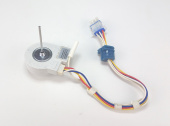 Мотор (двигатель) вентилятора ZW-58-WR60X10074 9,75V 3,25W RPM с датчиком температуры для холодильни