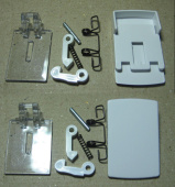 Ручка дверцы люка для стиральной машины ARDO / WHIRLPOOL в комплекте (481949869162 / 21IG038 / WL065