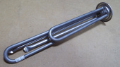ТЭН фланец RF d-64 мм. - 2,0 кВт. (1,3 + 0,7) M4 (К) (182519) (нерж) (slim)(контакты под винты