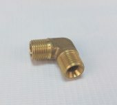 Штуцер Фитинг угловой GHC-F-A-001-1 (Резьба 1/4")