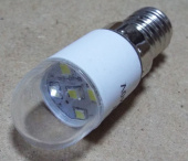 Лампочка для холодильника LED (цоколь E14) 1W (HL174)