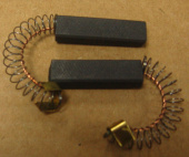 Щетки 6х10,5х35 угольные для электродвигателя стиральной машины с клеммой (N20)