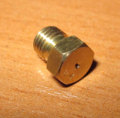 Форсунка (жиклер, сопло) d 40 М6 (резьба 0,75)
