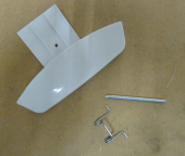 Ручка дверцы люка для стиральной машины INDESIT / HOTPOINT-ARISTON (116576 / 092158)