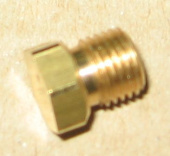 Форсунка (жиклер, сопло) d  70 М6 (резьба 0,75) 