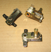 Терморегулятор биметаллический от 0 до 250*C, KST128 10A 250V, Напряжение пробоя : 1800V / 1 sec. 0.