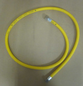 Шланг газовый TUBOFLEX 1,5 м г/г (поливинилхлоридный армированный полиэфирной нитью. Не требует допо