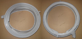 Манжета люка для стиральной машины BOSCH / SIEMENSс соском под лампочку (65BS003 / 680405 / 09SB05)