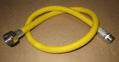 Шланг газовый TUBOFLEX 1,2 м г/ш (поливинилхлоридный армированный полиэфирной нитью. Не требует допо