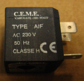 Катушка электромагнитного клапана для парогенератора ROWENTA / TEFAL (CS-00094113) 