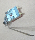 Терморегулятор капиллярный от 50 до 300*С, WGB300C-20 16A 2 конт.Gorenje (длинный шток) (EP004 / EP-004)