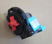 Насос для стиральной машины, зашелки 8 шт., ARDO / PLASET 30W без улитки клеммы раздельно сзади (820