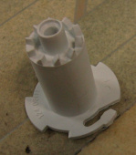 Держатель ручки таймера (программатора) для стиральной машины ELECTROLUX / ZANUSSI  / AEG (124081112