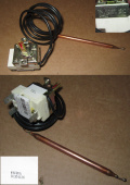 Терморегулятор капиллярный от 30 до 80*С, WYF80A 16A/250V