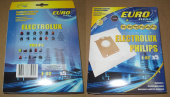 Пылесборники Euro clean E-02 для пылесоса ELECTROLUX cинтетический (5 шт.)