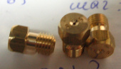 Форсунка (жиклер, сопло) d  65 М6 (резьба 0,75) (горелка средней мощности д. г/п: Кинг, Нововятка, 