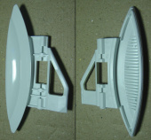 Ручка дверцы люка для стиральной машины INDESIT / HOTPOINT-ARISTON (045242)
