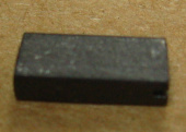 Щетка угольная 3х 4х10 (электрическая бритва)