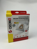 Пылесборники OZONE microne M-28 для пылесоса HOOVER синтетические (5 шт.)