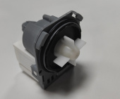 Насос стиральной машины 3 зашелки + 1 винт ASKOLL / ELECTROLUX / ZANUSSI 25W без улитки клеммы разде