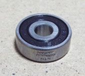 Подшипник  6х19х 6мм. (626 2RS) (NTN) 180026 (626 LLU) 