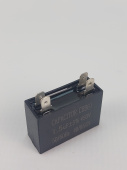 Пуско-рабочий конденсатор CBB61 1,5 мкФ 450V 4 PIN