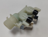 Электромагнитный клапан для стиральной машины 2Wx180 INDESIT / ARISTON (110333 / 097340 / 093843 / 111813 / 097792)