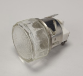 Лампа для духовки в сборе с патроном и плафоном жаростойкая 230V T300 G9 25W L = 53,5 (EP310)