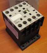 9-амперный контактор, один вспомогательный NO контакт LC1-K0910-220VAC