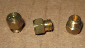 Форсунка (жиклер, сопло) d 55 М6 (резьба 0,75)