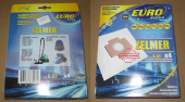 Пылесборники Euro clean E-37 для пылесоса ZELMER cинтетический (4шт)