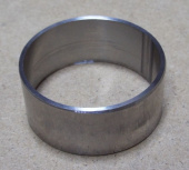 Ремонтная втулка для крестовины стиральной машины LG 40х36,9х17 нержавейка