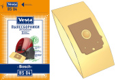 Пылесборники VESTA BS-04 для пылесоса BOSCH / SIEMENS бумажные (5шт)