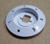 De Luxe Воротник ручки электро конфорки (мод. 5004 Э) (753157012006 / 7000368) (01045072)