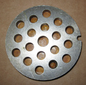 М/р Решетка для электромясорубки MG700/710/720 KENWOOD / DE LONGH (отверстие d=8mm. посадочный d=10m