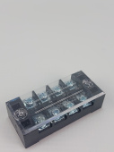 Клеммная колодка винтовая с крышкой TB-2504 600В/25А (00-00015064)