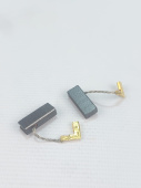 Щетка угольная 5х 8х19 BOSCH (GBH2-24DS, GB-24DSE) (поводок клема-мама, вывод с боку) (541)