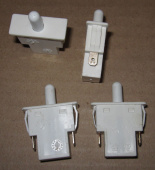 "Кнопка ВОК Выключатель света холодильника ""Стинол / Индезит / Аристон"" (WP 20) (0.25A 250V 1E5) (