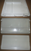 DAEWOO / ОКЕАН / AKAI Полка холодильника пластиковая F Холодильники DAEWOO FR-4503N; FR-4506N; FR-45