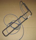 ТЭН Воздух (спок.) 0,16 кВт 95E8/0,16 T230 (ТЭН оттайки холодильника) (нерж.) (220000055527 / 368)