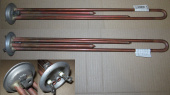 ТЭН фланец RF d-64 мм. - 2,0 кВт. Thermowatt верт. тип RF VE M6 (Polaris / Timberk) (066060 / 66060 