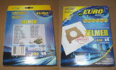 Пылесборники Euro clean E-53 для пылесоса ZELMER cинтетический (4шт)