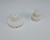 Комплект (блок) шестеренок к электромясорубке Philips HR2728, HR2726/90 (PH015)