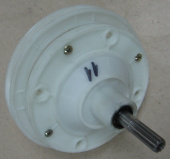 Редуктор для стиральной машины полуавтомат со шкивом (11 зуб.) ОКЕАН-XPB72/76 (4101176) 