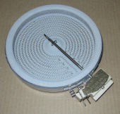Электроконфорка стеклокерамика D=140mm, 1200W ( AEG, Electrolux, Zanussi 3890800216) (EGO 10. 54112.